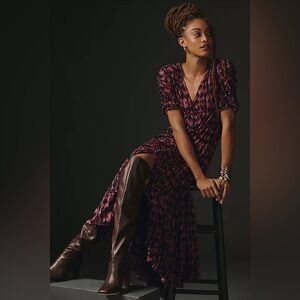 Anthropologie Maxi Dress